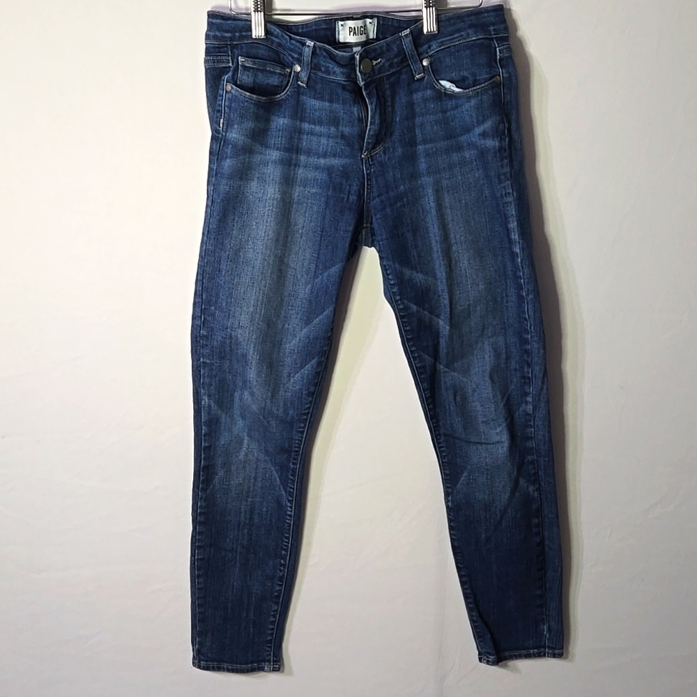 Paige‎ Women's Denim Blue Verdugo Ankle Jeans Sz 29